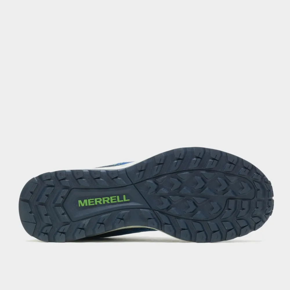 Merrell Mens Fly Strike Trail Running Shoe Blue/Multi _ 173520 _ Blue sold by Tekkie Town product image thumbnail 2