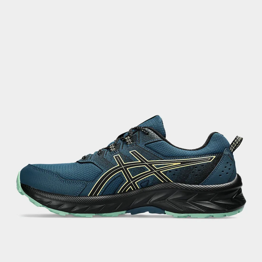 Asics Mens GeL-Venture 9 Trail Running Blue/black _ 181012 _ Blue sold by Tekkie Town product image thumbnail 2