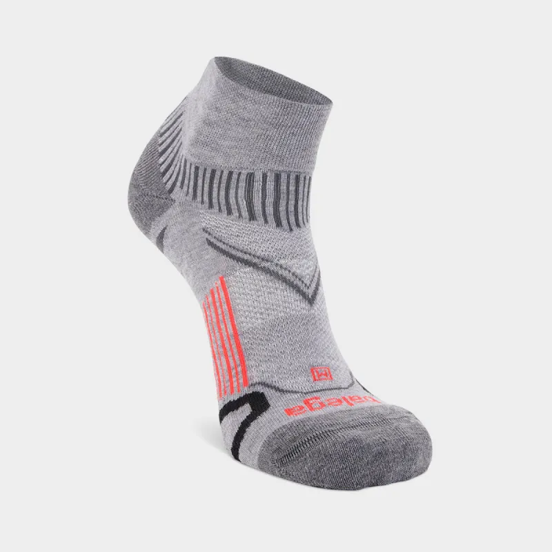 Balega Unisex Anklet Enduro Running Sock Grey/Multi _ 180805 _ Grey sold by Tekkie Town