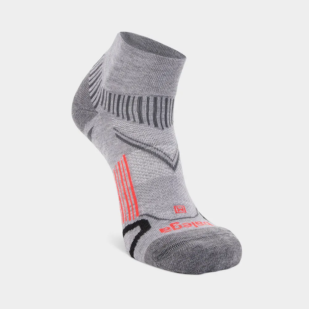 Balega Unisex Anklet Enduro Running Sock Grey/Multi _ 180805 _ Grey sold by Tekkie Town