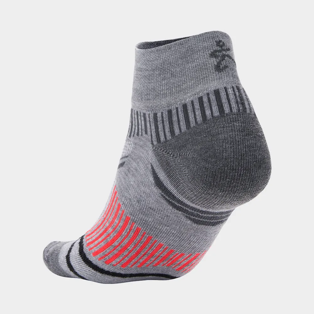 Balega Unisex Anklet Enduro Running Sock Grey/Multi _ 180805 _ Grey sold by Tekkie Town product image thumbnail 5