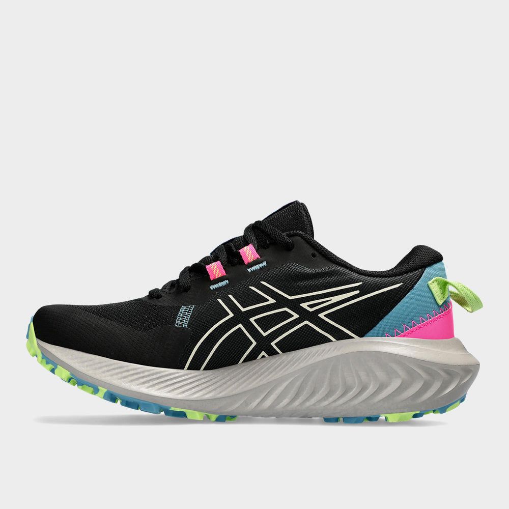 Asics Women's GeL-Excite Trail 2 Running Black Pink _ 173919 _ Black sold by Tekkie Town product image thumbnail 2