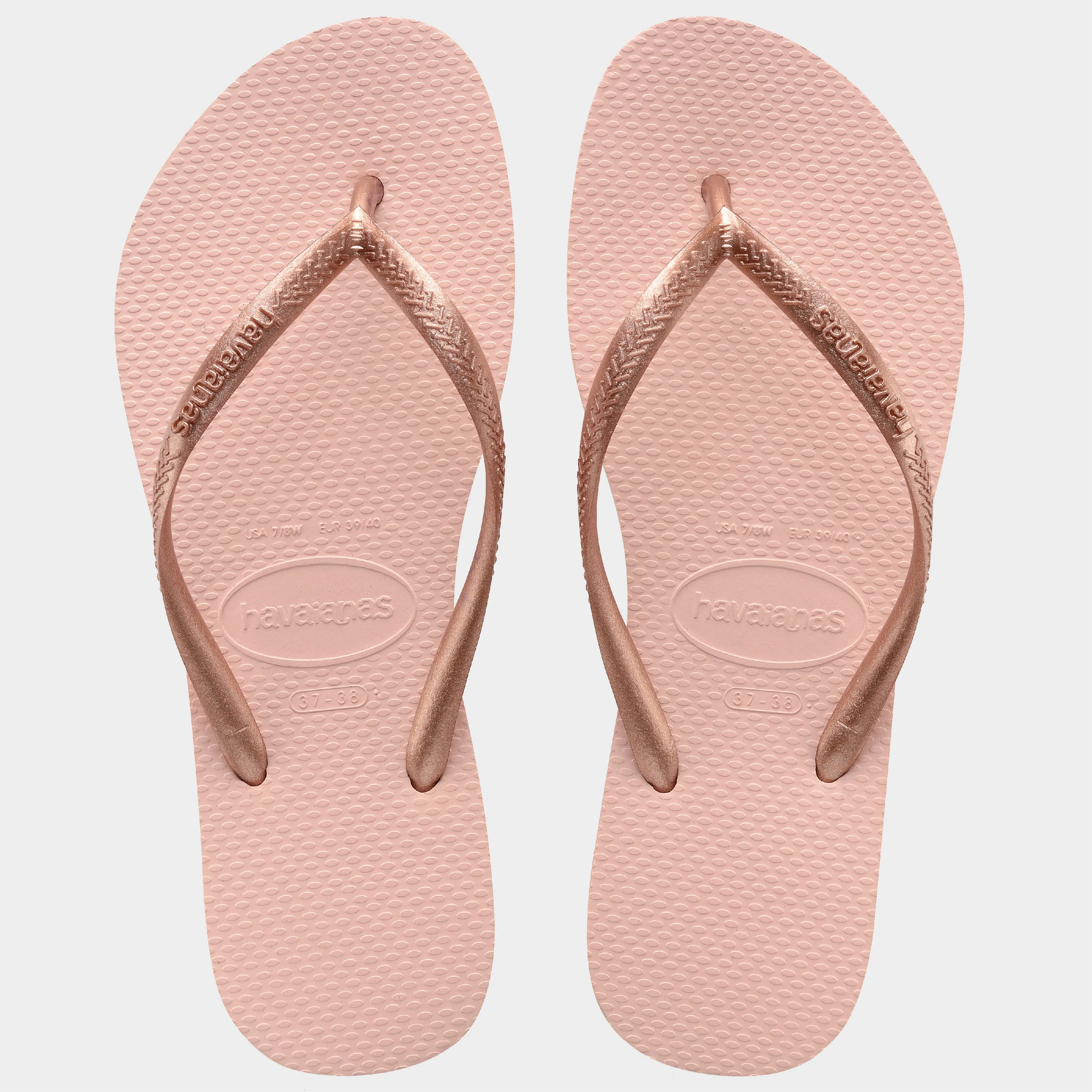 Havaianas Womens Slim Thongs Pink _ 170568 _ Pink sold by Tekkie Town
