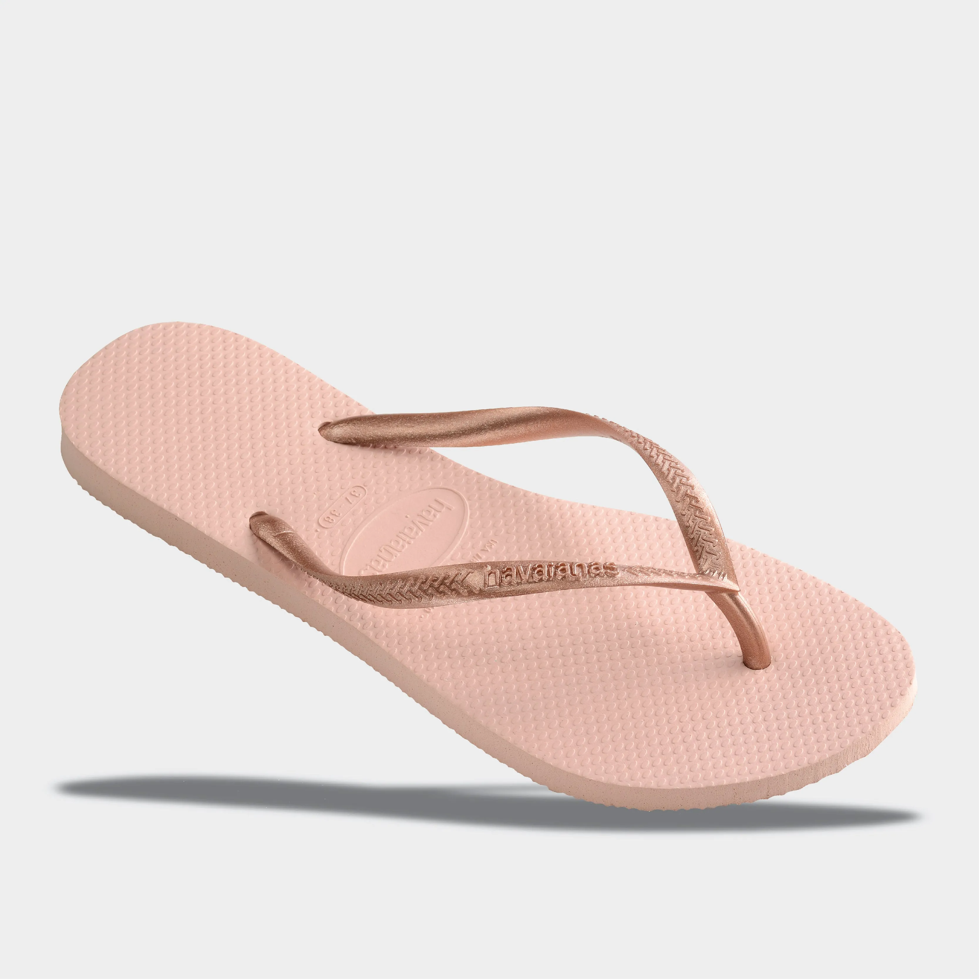 Havaianas Womens Slim Thongs Pink _ 170568 _ Pink sold by Tekkie Town product image thumbnail 4