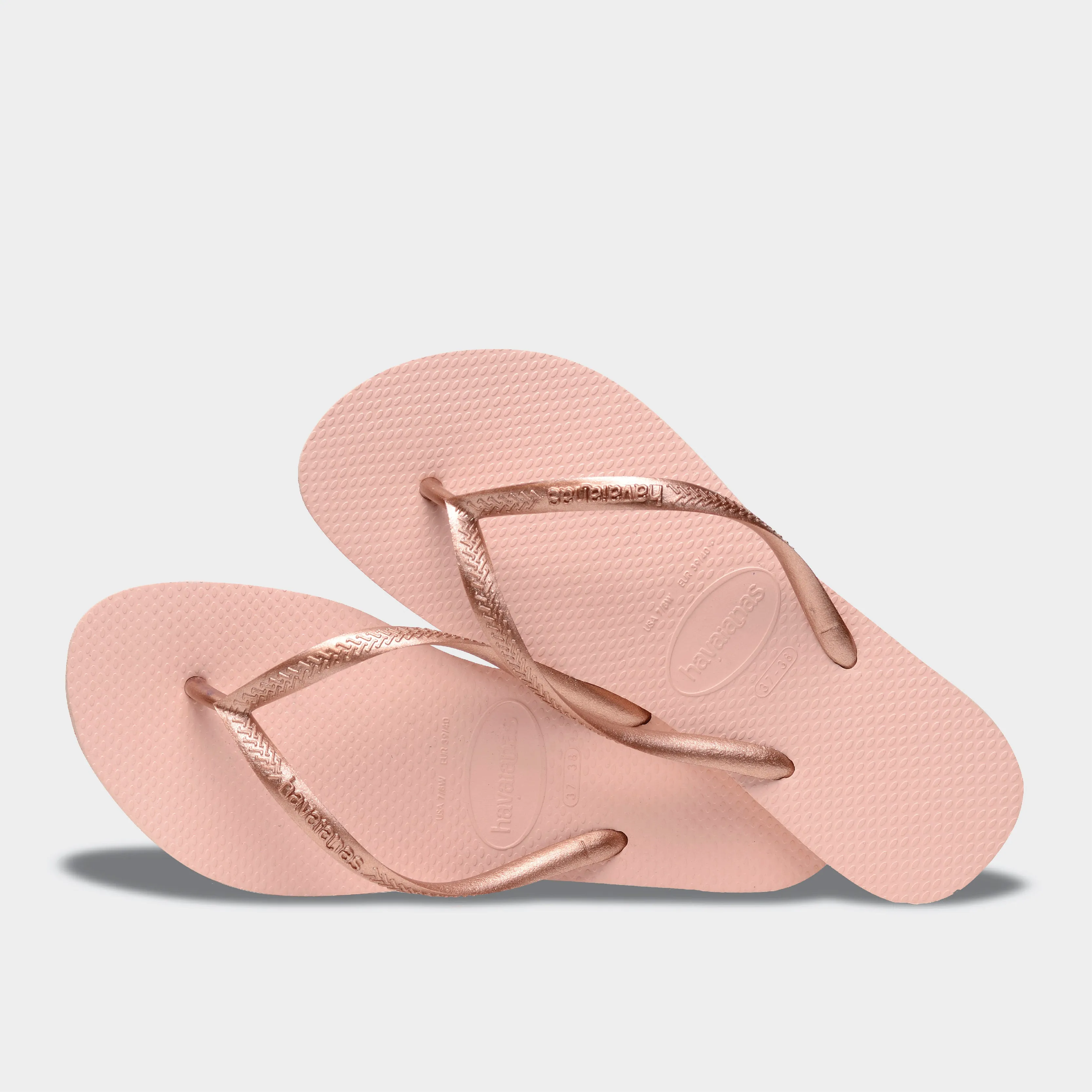 Havaianas Womens Slim Thongs Pink _ 170568 _ Pink sold by Tekkie Town product image thumbnail 3