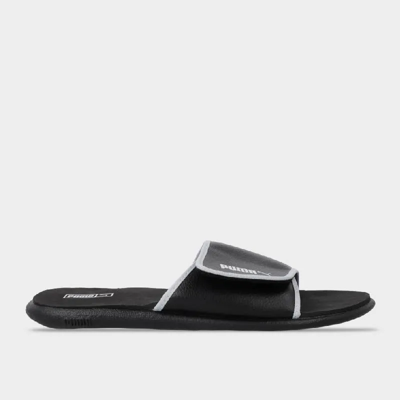 Sporty V Slide _ 172756 _ Black sold by Tekkie Town product image thumbnail 2