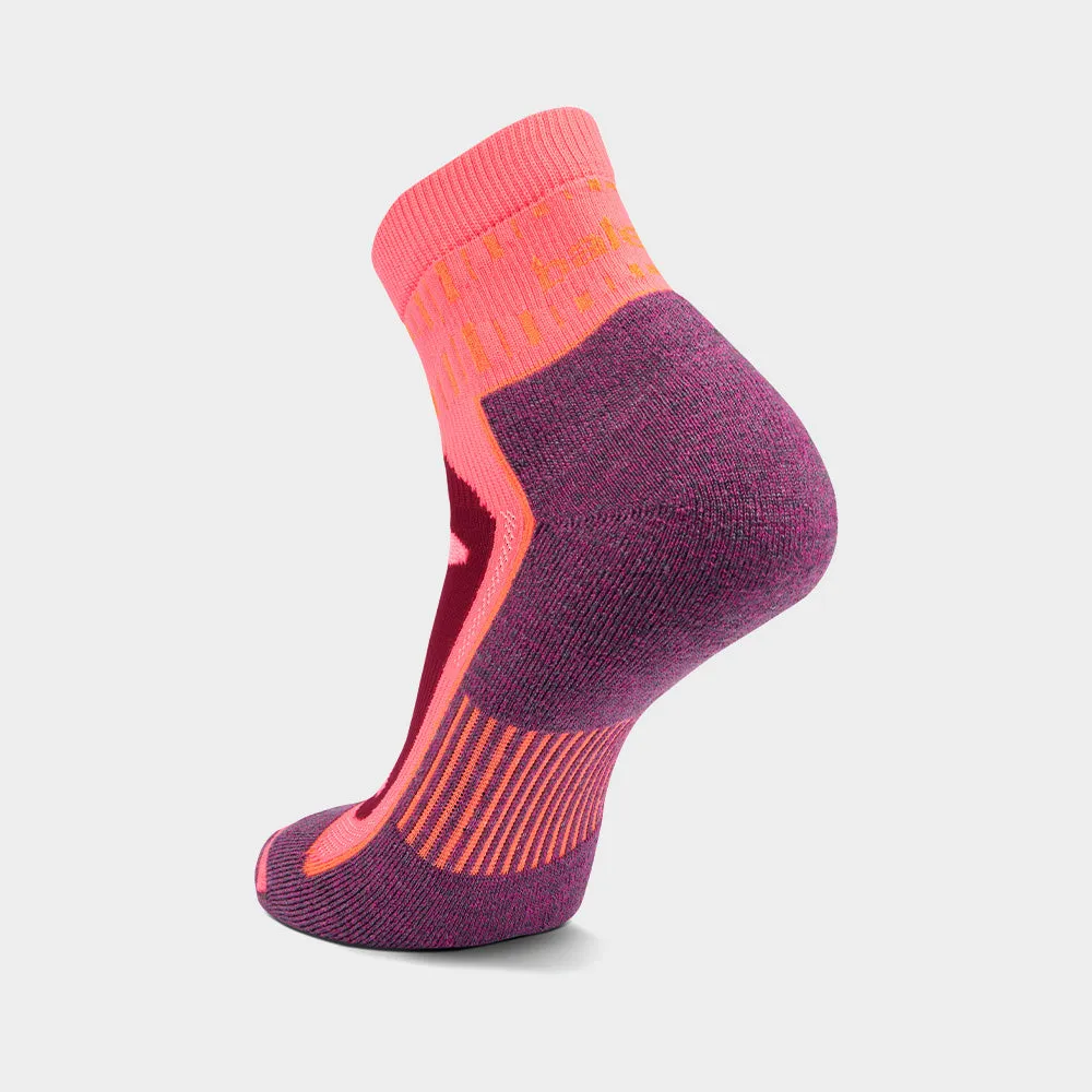 Balega Unisex Anklet Blister Resist Running Sock Pink/Multi _ 180813 _ Pink sold by Tekkie Town product image thumbnail 5