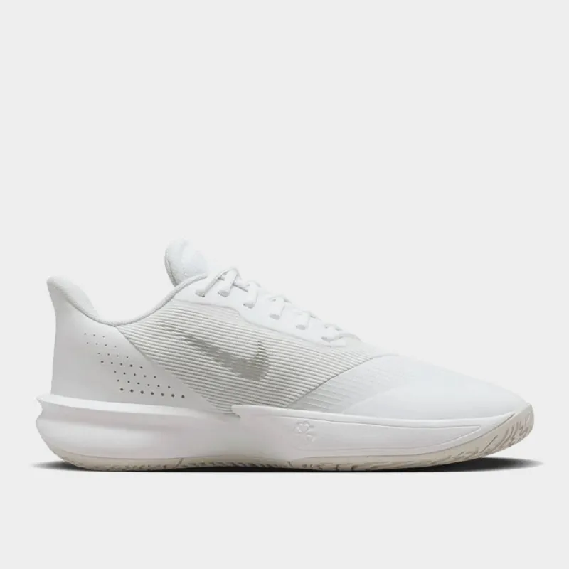 Nike Mens Precision Vii Sneakers White/white _ 181949 _ White sold by Tekkie Town