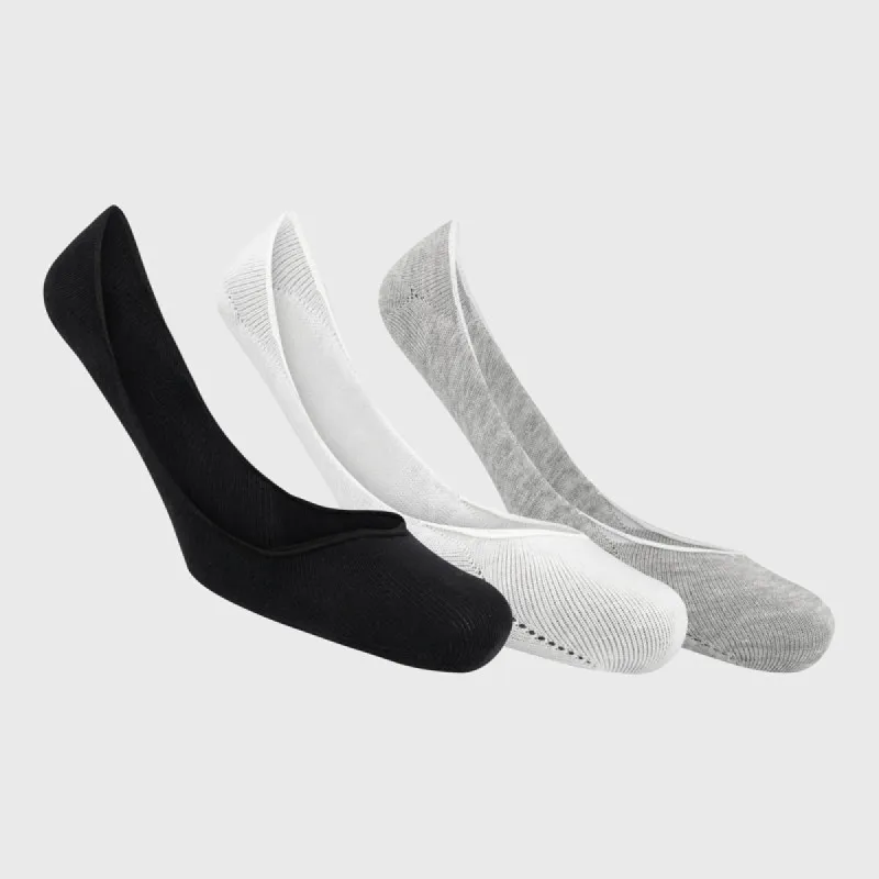 Sox Unisex 3 Pack Invisible Socks Multi sold by Tekkie Town