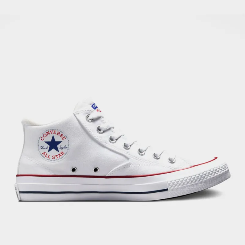 Converse Mens Chuck Taylor All Star Malden Street Sneaker White/Multi _ 180956 _ White sold by Tekkie Town