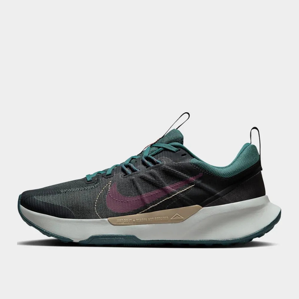 Nike Mens Juniper Trail 2 Next Nature Trail Running Black/multi _ 180262 _ Black sold by Tekkie Town product image thumbnail 2