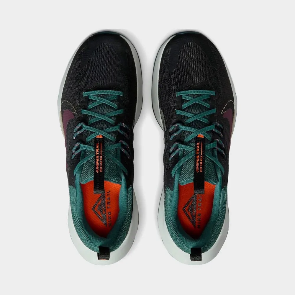 Nike Mens Juniper Trail 2 Next Nature Trail Running Black/multi _ 180262 _ Black sold by Tekkie Town product image thumbnail 4