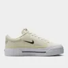 Nike Women's Court Legacy Lift Sneaker Beige/white _ 181620 _ Beige sold by Tekkie Town