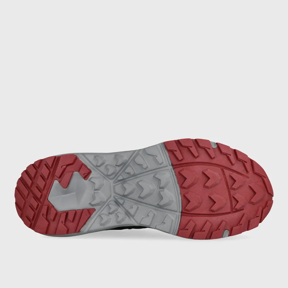 HI-Tec Mens Ravine Outdoor Sneaker Black/black _ 181653 _ Black sold by Tekkie Town product image thumbnail 3