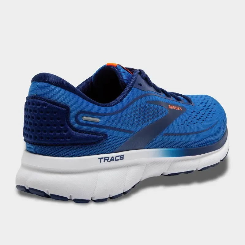Brooks Mens Trace Running Sneaker Blue/Multi _ 171369 _ Blue sold by Tekkie Town product image thumbnail 4