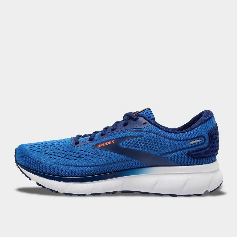 Brooks Mens Trace Running Sneaker Blue/Multi _ 171369 _ Blue sold by Tekkie Town product image thumbnail 2