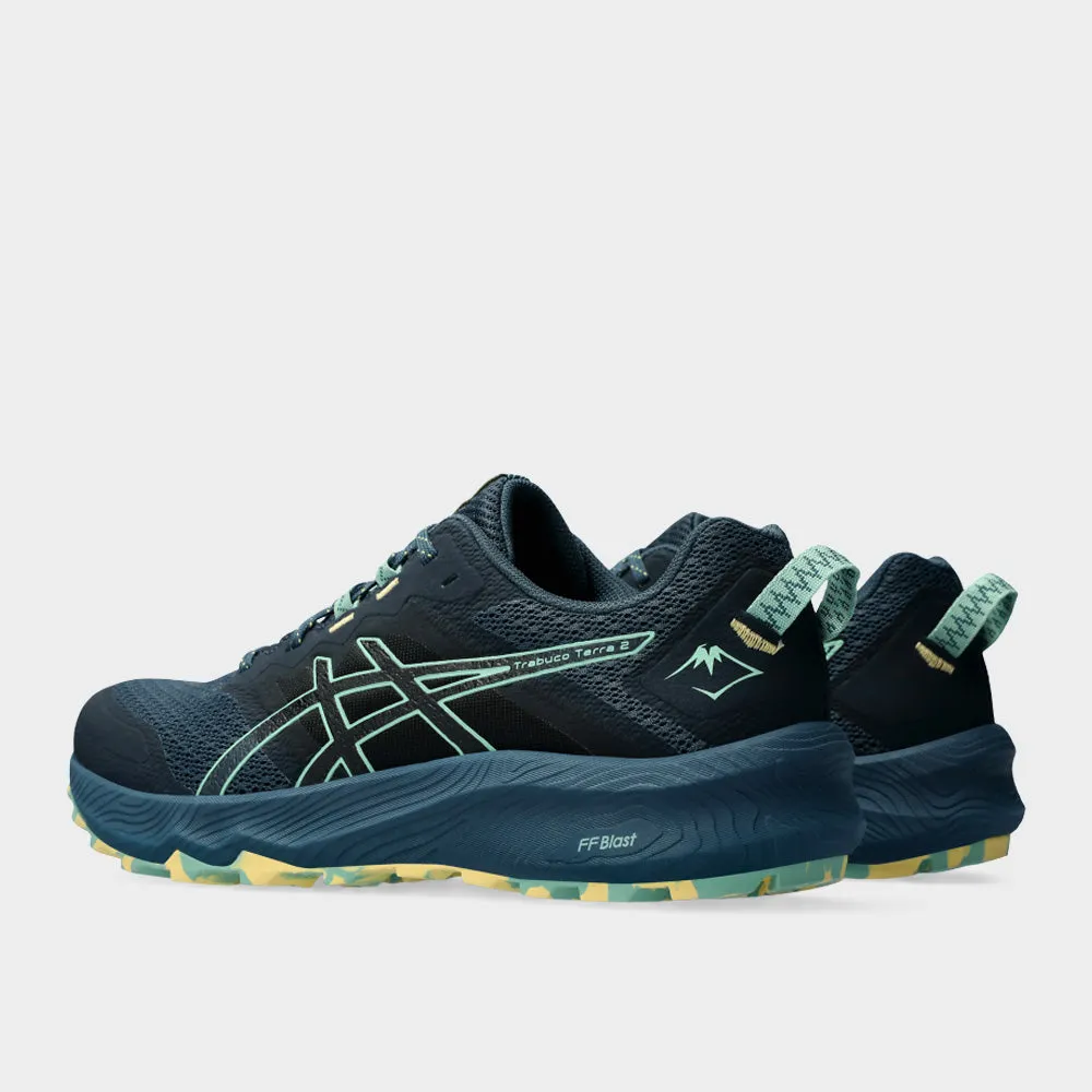 Asics Mens Trabuco Terra Trail Running Blue Multi _ 181010 _ Blue sold by Tekkie Town product image thumbnail 3