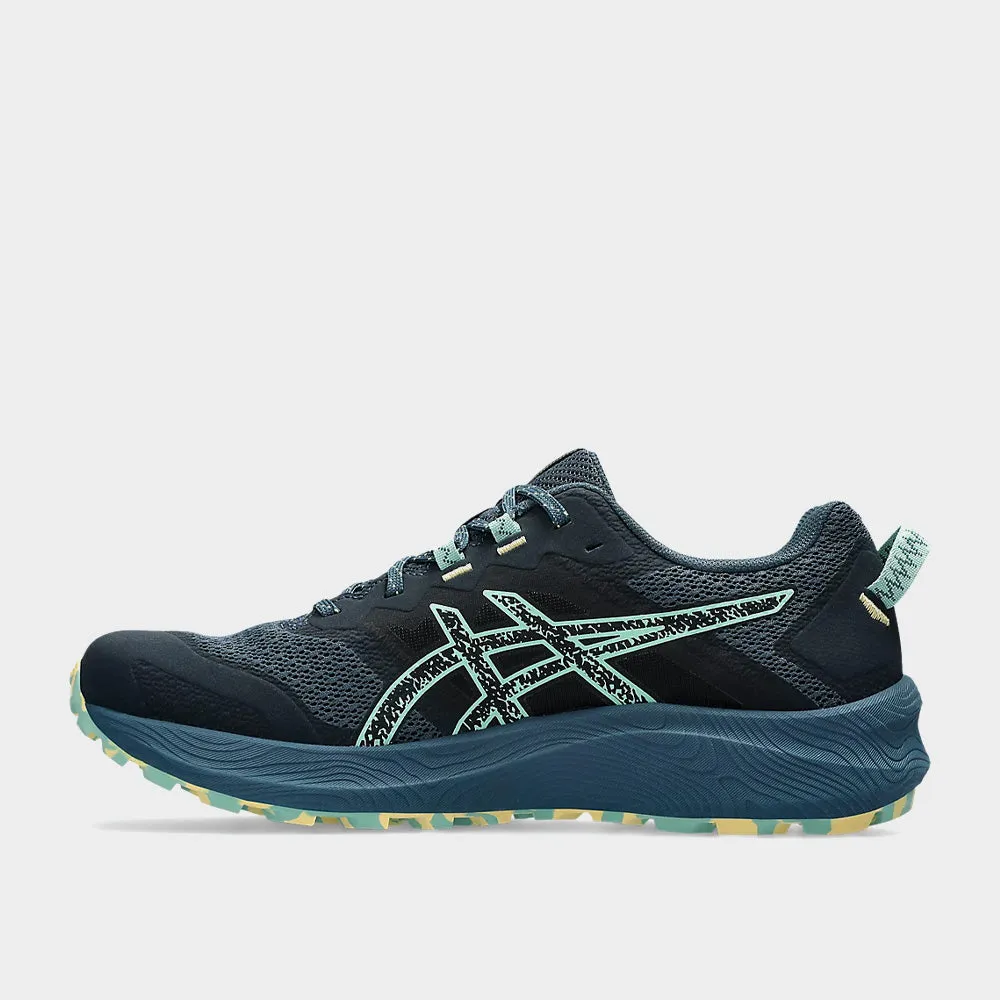 Asics Mens Trabuco Terra Trail Running Blue Multi _ 181010 _ Blue sold by Tekkie Town product image thumbnail 2