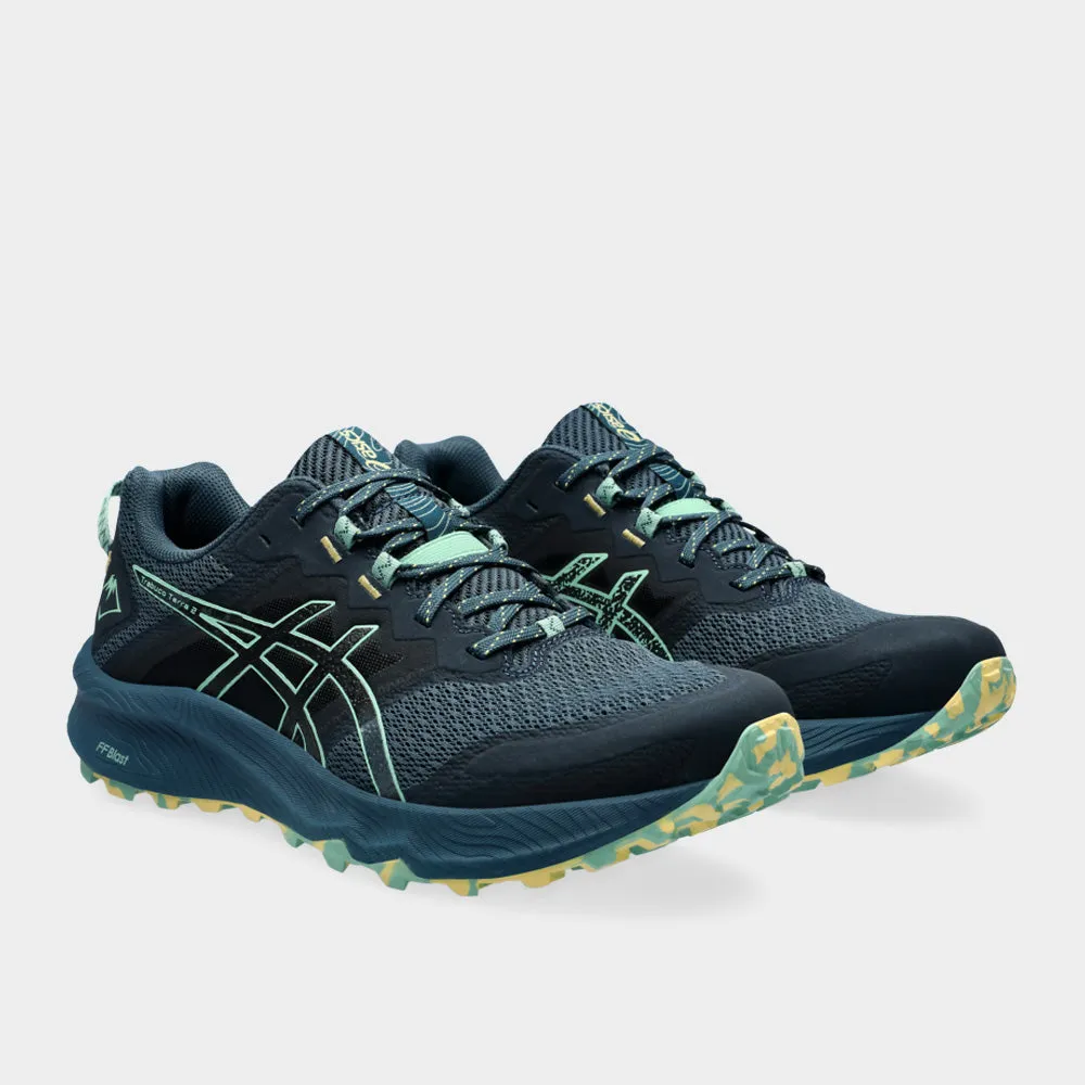 Asics Mens Trabuco Terra Trail Running Blue Multi _ 181010 _ Blue sold by Tekkie Town product image thumbnail 4