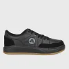 Airwalk Mens Clark X Sneaker Black/black _ 181365 _ Black sold by Tekkie Town
