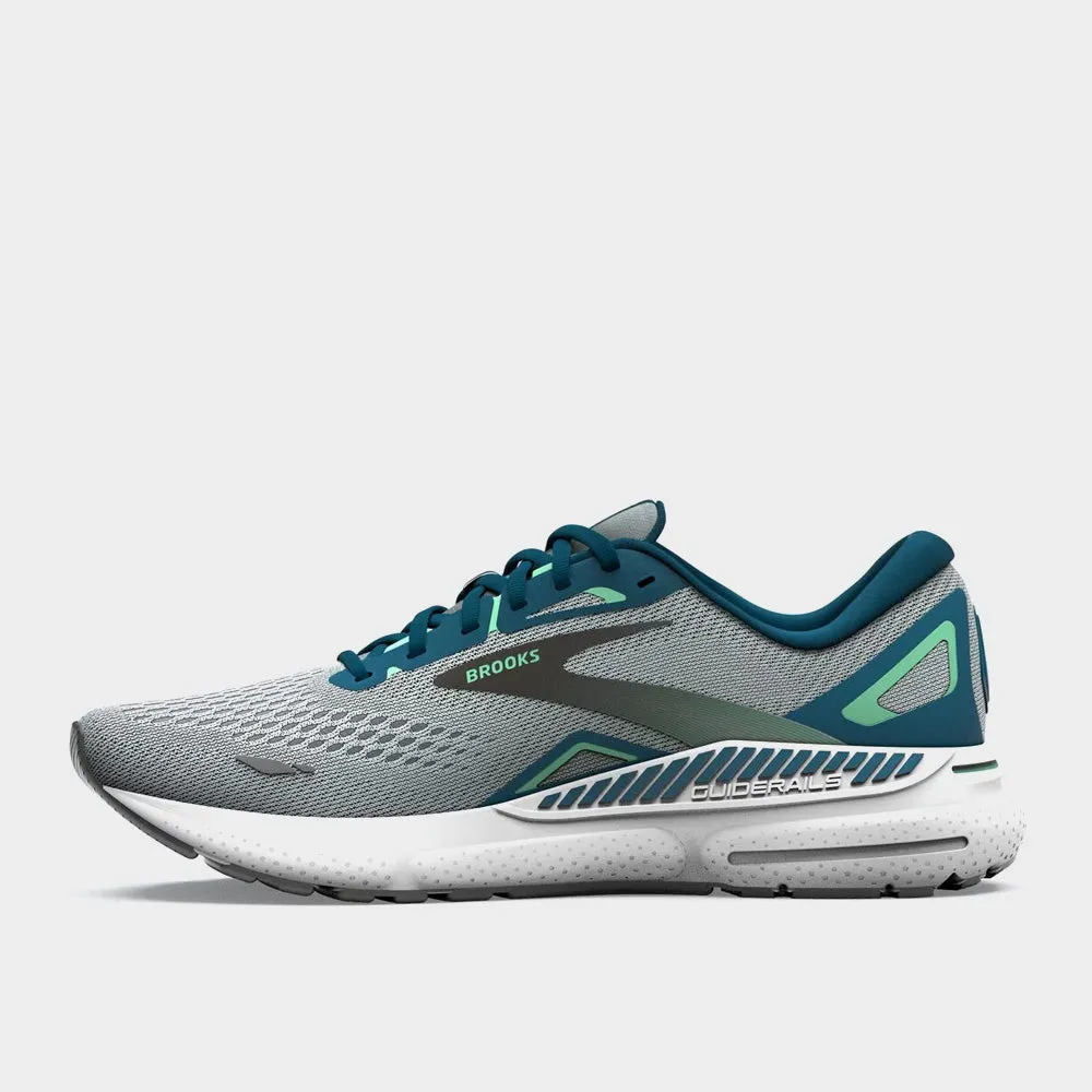 Brooks Mens Adrenaline Gts 23 Performance Running Grey/blue _ 180755 _ Grey sold by Tekkie Town product image thumbnail 2