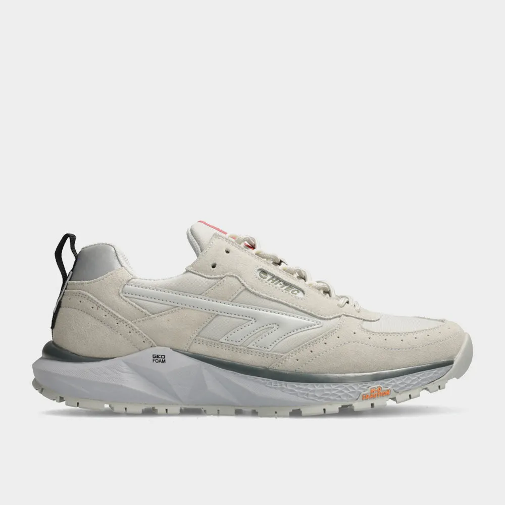 HI-Tec Mens Silver Shadow Og Geo Outdoor Sneaker Grey/blue _ 181651 _ Grey sold by Tekkie Town