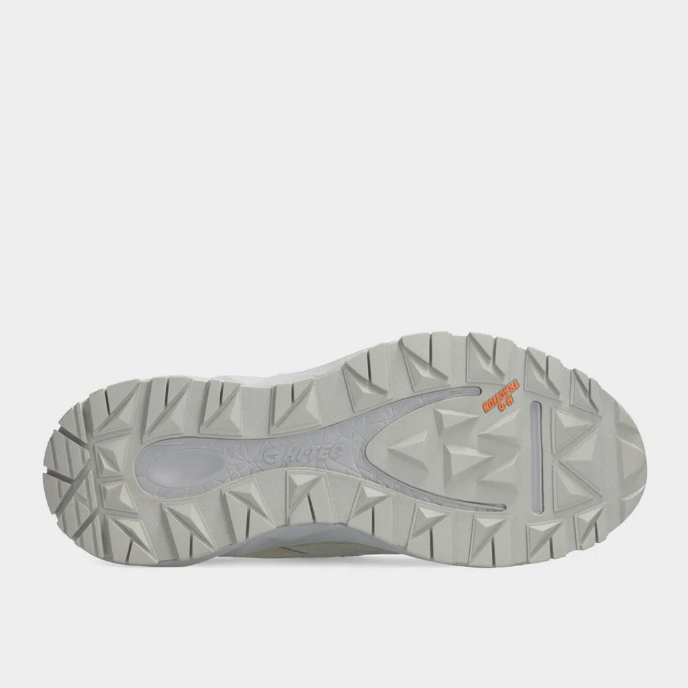 HI-Tec Mens Silver Shadow Og Geo Outdoor Sneaker Grey/blue _ 181651 _ Grey sold by Tekkie Town product image thumbnail 3
