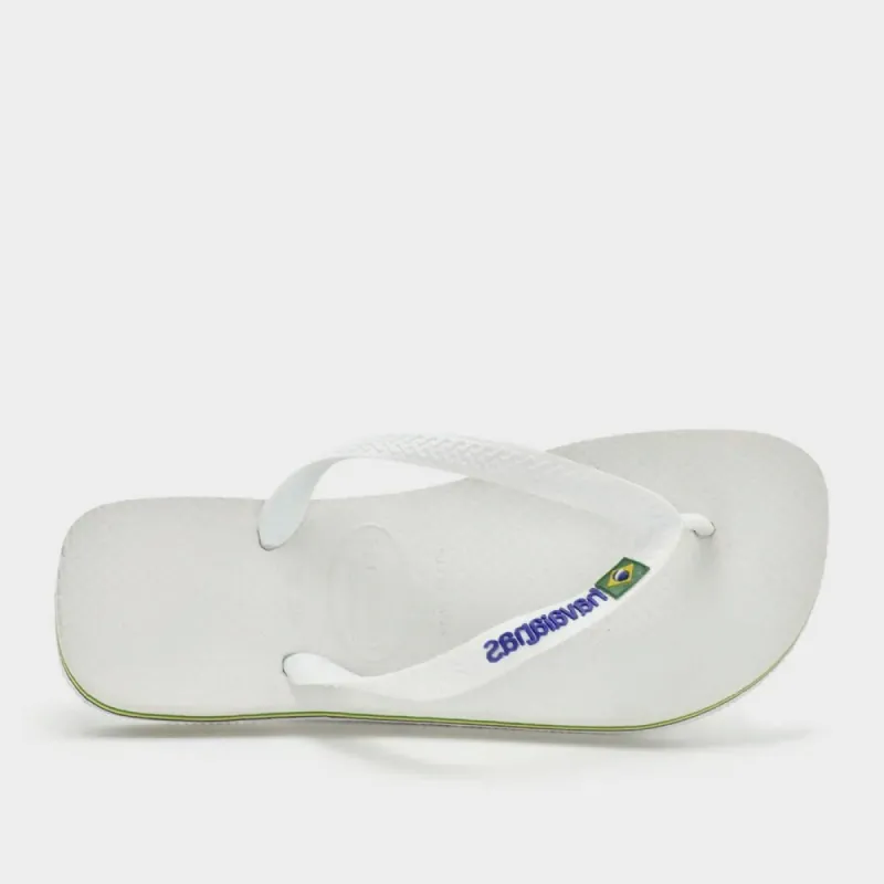 Brazil Logo White _ 180107 _ White sold by Tekkie Town