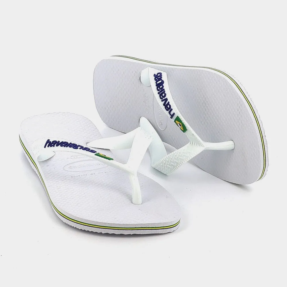 Brazil Logo White _ 180107 _ White sold by Tekkie Town product image thumbnail 3