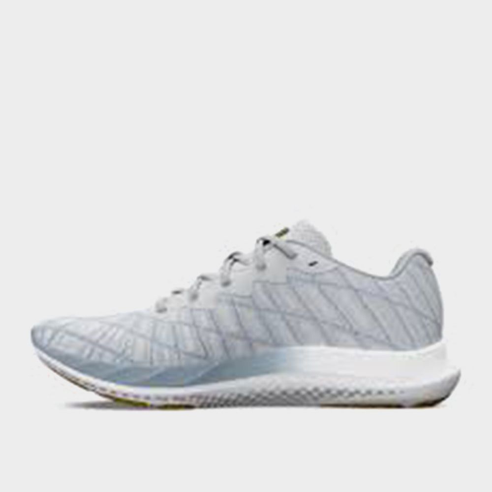 Under Armour Mens Charged Breeze 2 Performance Running Grey/grey _ 173689 _ Grey sold by Tekkie Town product image thumbnail 2