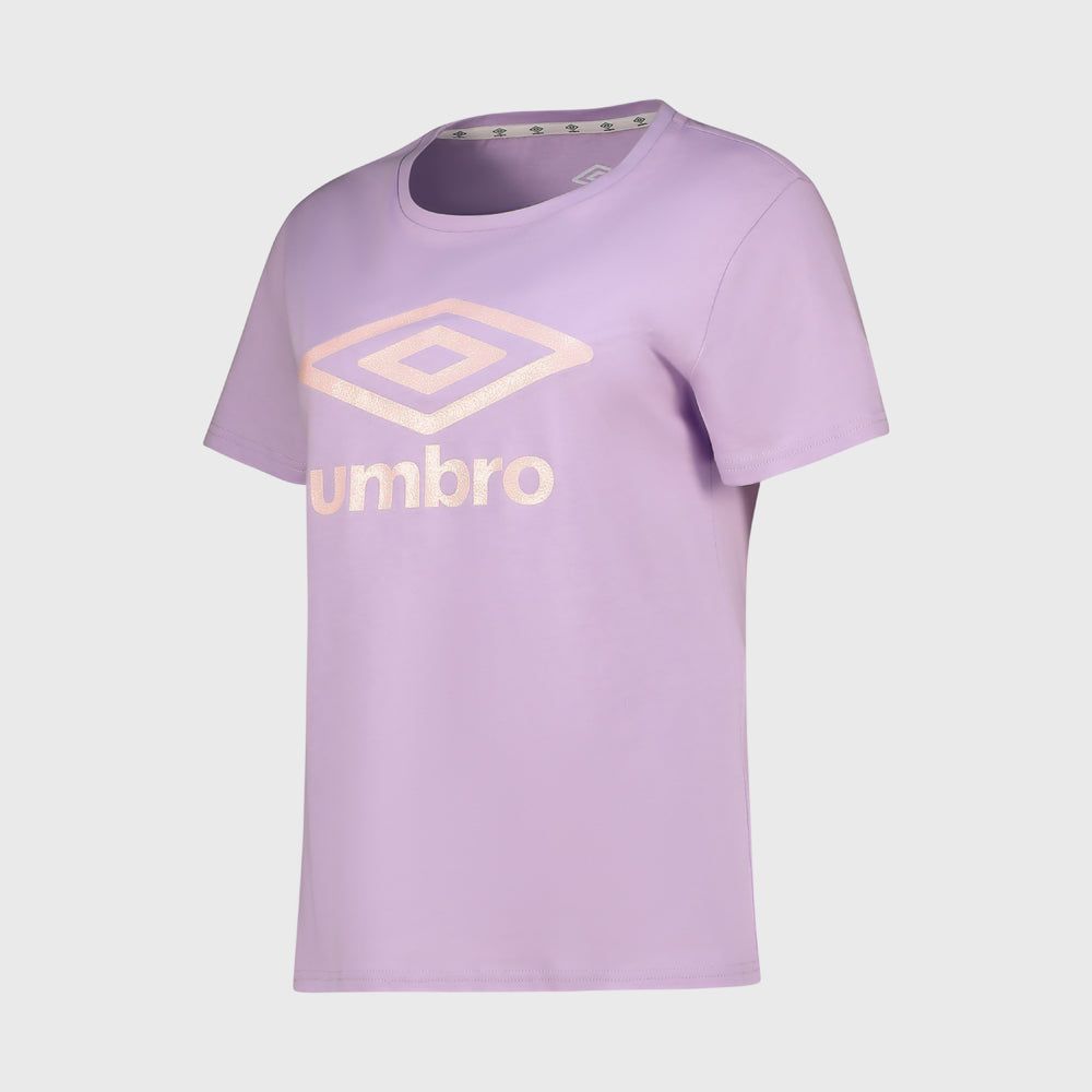 Umb W Harper Logo Tee _ 180026 _ Purple sold by Tekkie Town