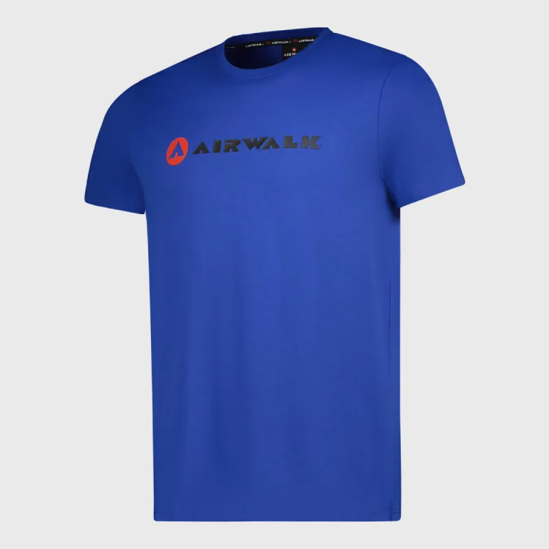 Airwalk Men's Manual Tee Blue sold by Tekkie Town