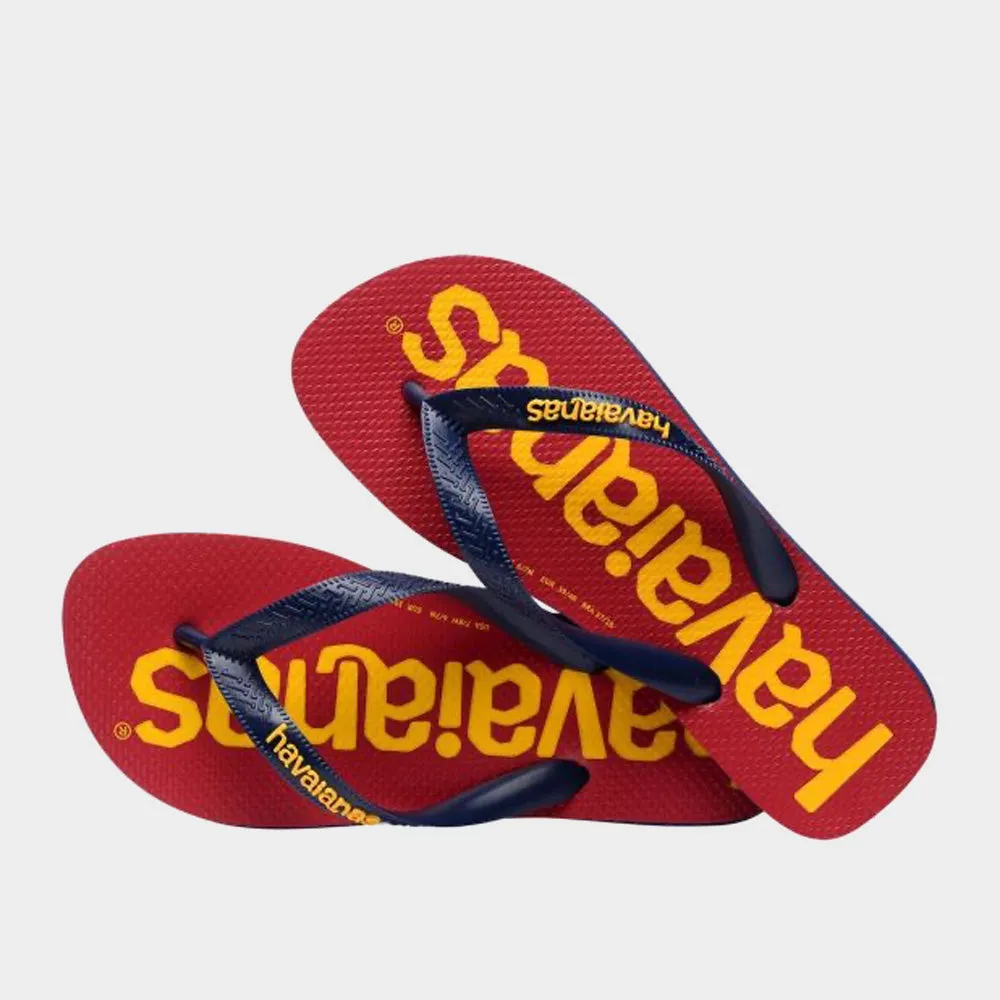 Havaianas Unisex Top Logomania 2 Thong Navy Blue _ 180619 _ Navy sold by Tekkie Town product image thumbnail 4