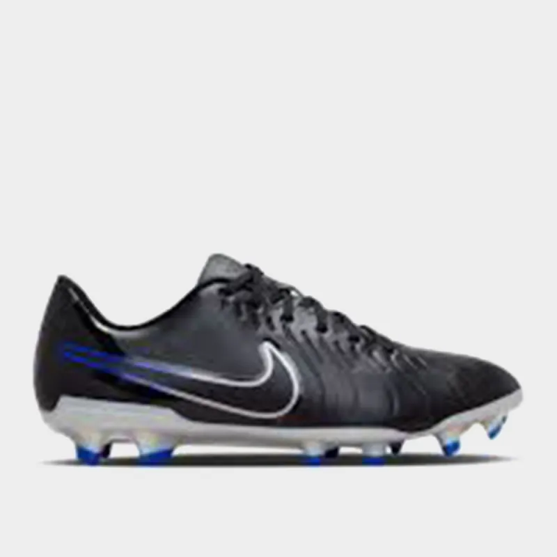 Nike Mens Tiempo Legend 10 Club Mg Football Black/multi _ 180352 _ Black sold by Tekkie Town