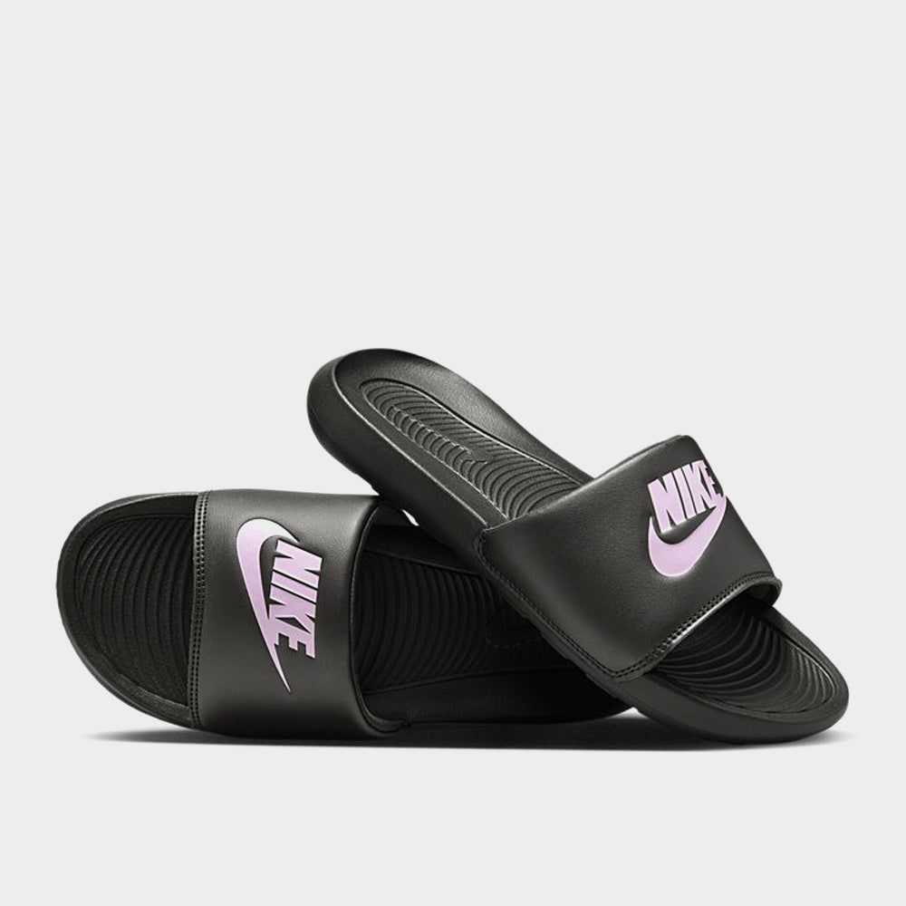 Nike Womens Victori One Slides Black sold by Tekkie Town product image thumbnail 4