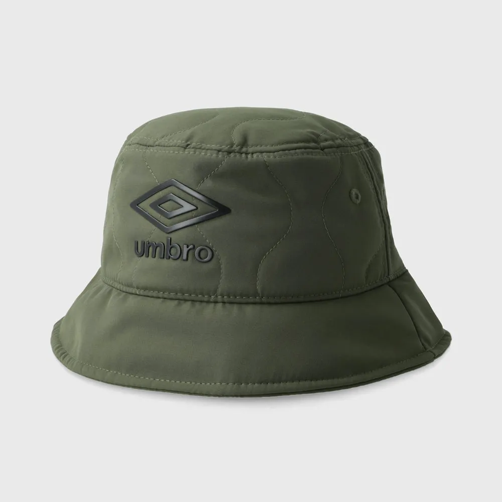 Umbro Unisex Padded Bucket Green/Black _ 181536 _ Green sold by Tekkie Town