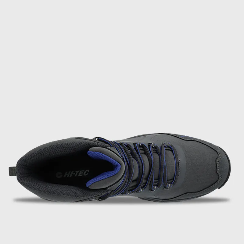 Hi-Tec Mens V Lite Psych Outdoor Boot Black/Blue _ 171679 _ Black sold by Tekkie Town product image thumbnail 5