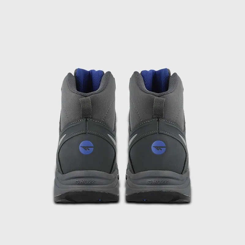 Hi-Tec Mens V Lite Psych Outdoor Boot Black/Blue _ 171679 _ Black sold by Tekkie Town product image thumbnail 4