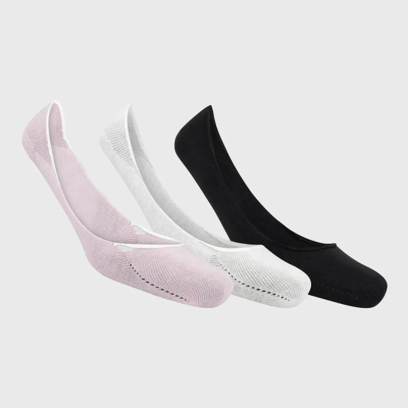 Sox Unisex 3 Pack Invisible Socks Multi sold by Tekkie Town