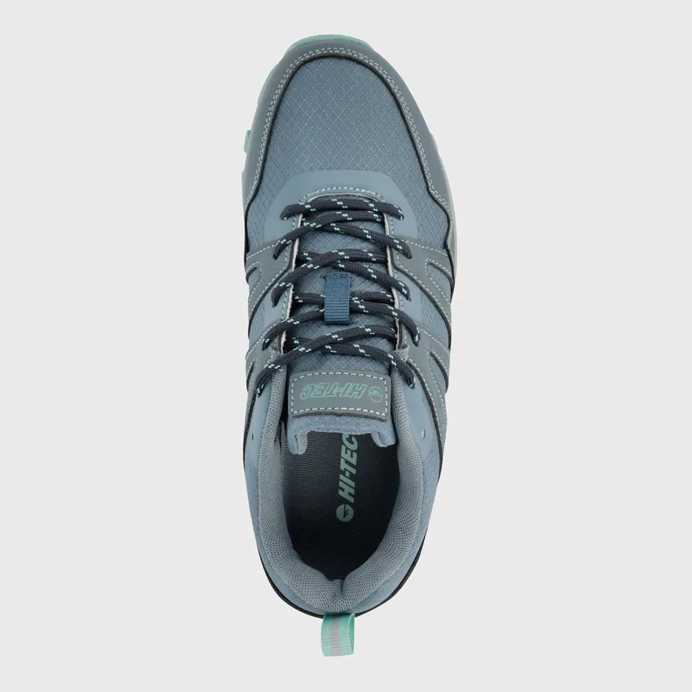 HI-Tec Women's Voyager Outdoor Sneaker Blue/grey _ 181660 _ Blue sold by Tekkie Town product image thumbnail 4