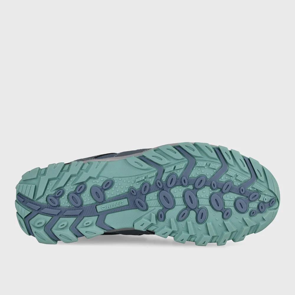 HI-Tec Women's Voyager Outdoor Sneaker Blue/grey _ 181660 _ Blue sold by Tekkie Town product image thumbnail 3