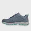 HI-Tec Women's Voyager Outdoor Sneaker Blue/grey _ 181660 _ Blue sold by Tekkie Town