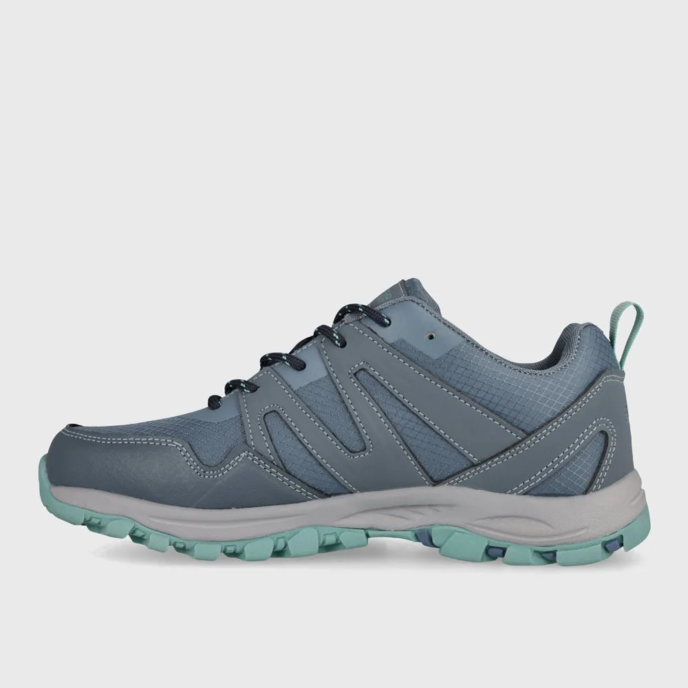 HI-Tec Women's Voyager Outdoor Sneaker Blue/grey _ 181660 _ Blue sold by Tekkie Town product image thumbnail 2