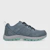 HI-Tec Women's Voyager Outdoor Sneaker Blue/grey _ 181660 _ Blue sold by Tekkie Town