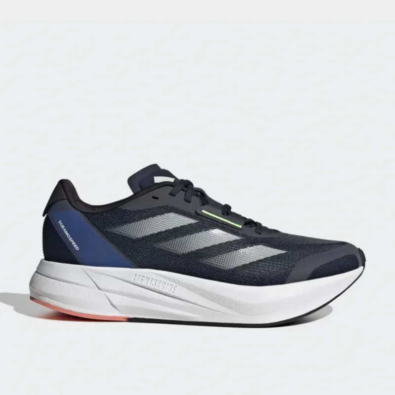 Adidas Womens Duramo Speed Short Run Blue/grey _ 173677 _ Blue sold by Tekkie Town