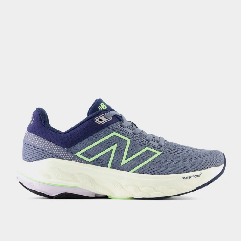 New Balance Mens M860t14 Performance Running Grey/blue _ 182458 _ Grey sold by Tekkie Town