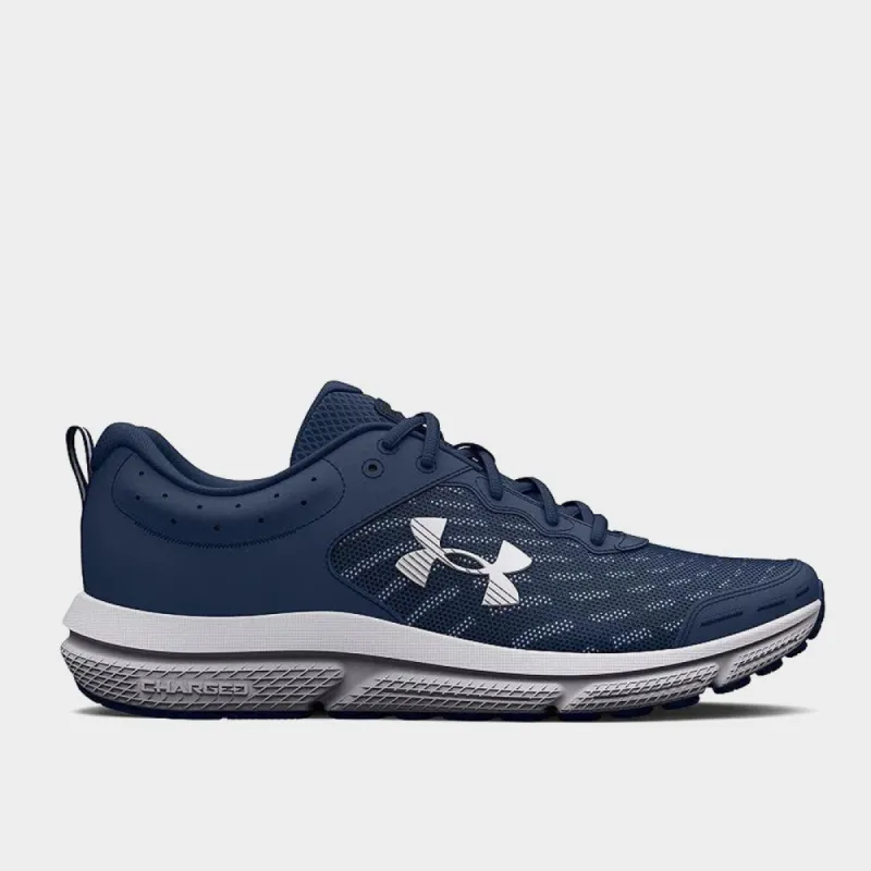 Under Armour Mens Charged Assert 10 Running Blue/blue _ 173682 _ Blue sold by Tekkie Town