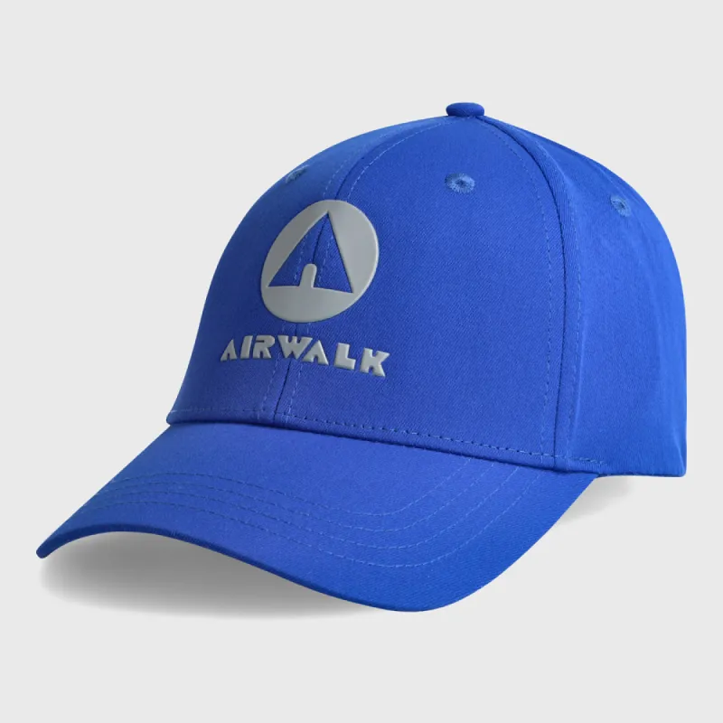Airwalk Bold Logo Peak Cap Blue sold by Tekkie Town