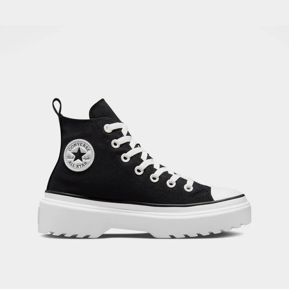 Chuck Taylor All Star Lugged Lift Platform _ 180430 _ Black sold by Tekkie Town