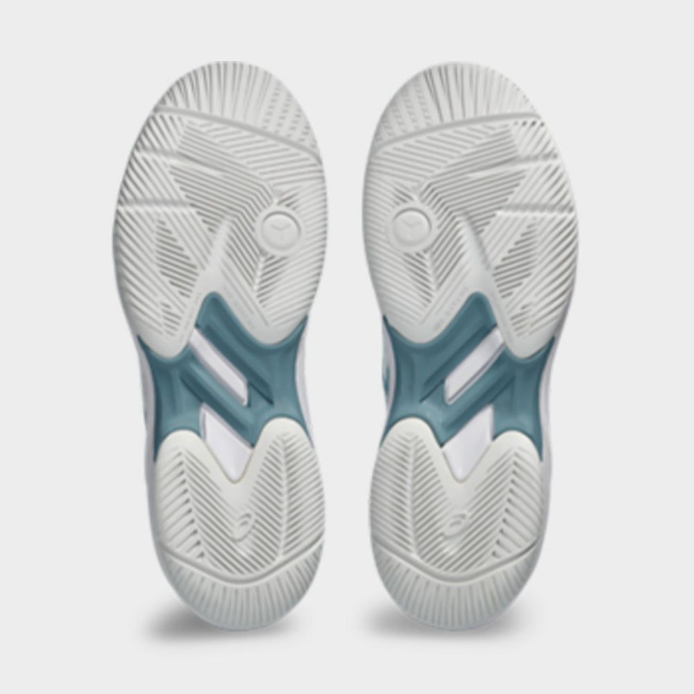 Asics Women's Gel Game 9 Court White/blue _ 173927 _ White sold by Tekkie Town product image thumbnail 3